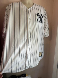 New York Yankees Cooperstown Majestic Cool Base Trikot #7 Mickey Mantel 2XL - Bild 1 von 14