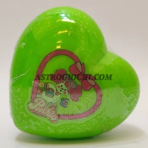 MATTEL POOCHIE CUORE SORPRESA COLORE VERDE SIGILLATO VINTAGE '88 NUOVO MAI USATO - Picture 1 of 7
