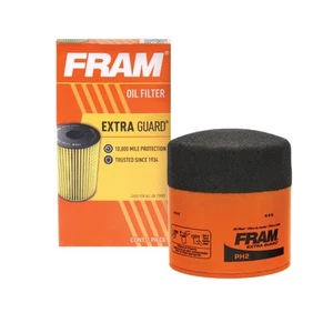 FRAM PH2 Extra Guard Passenger Car Spin-On Oil Filter - Picture 1 of 8