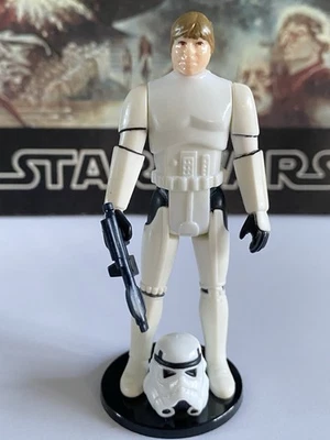 STAR WARS VINTAGE 1984 LAST 17 LUKE STORMTROOPER !! - Image 1 of 4