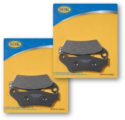 ALMOFADAS DE FREIO DIANTEIRAS adequadas para TRIUMPH Tiger 800 2018-2020 Tiger800 - Imagem 1 de 2