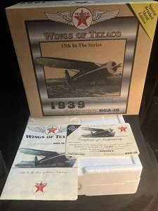 Sealed 2007 WINGS OF TEXACO #15 1939 HOWARD DGA-15 AIRPLANE SPECIAL EDITION - Bild 1 von 7