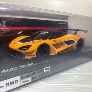 Kyosho Mini-Z 1/27 McLaren 720S GT3 #03 Orange RC Body ASC MZP255OR New Japan - Picture 1 of 5