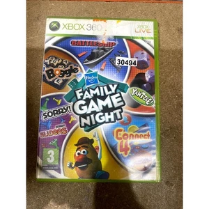 Hasbro Family Game Night (Microsoft Xbox 360, 2009) Electronic Arts Videospiel - Bild 1 von 7