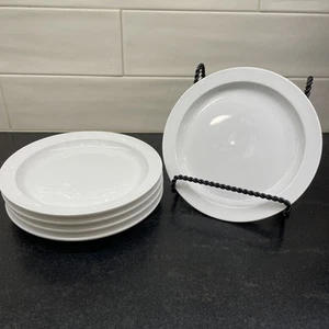 Set/5 Dansk Bistro~BISSERUP White~ 7.25" Bread Butter/ Dessert Plates - Picture 1 of 4