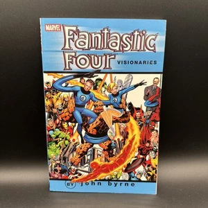 Fantastic Four Visionaries John Byrne Vol. 1, TPB, 1ª impresión Marvel TPB 2001 FUERA DE STOCK - Imagen 1 de 5