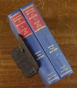 Selected Writings of Simon Bolivar Lecuna & Bierck 2 Volumes 1951 - Picture 1 of 7