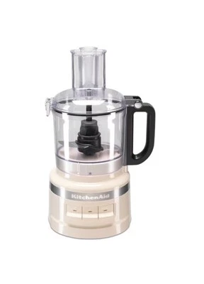 KitchenAid 1.7L Almond Cream Food Processor RRP£169 - Image 1 of 4