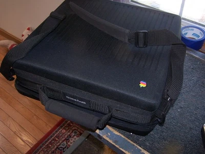 Rare Vintage Apple Macintosh Portable Computer Carrying Case Bag - - Image 1 of 3
