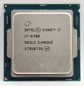 Intel Core i7-6700 SR2L2 3.40GHz 8MB 4-Core LGA1151 Socket CPU Processor - Bild 1 von 1