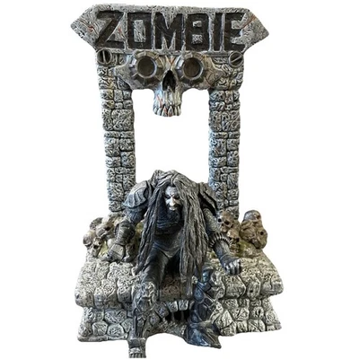 Figura de acción de colección Rob Zombie 2000 Super Stage - McFarlane Toys con escenario Foto 1 de 4