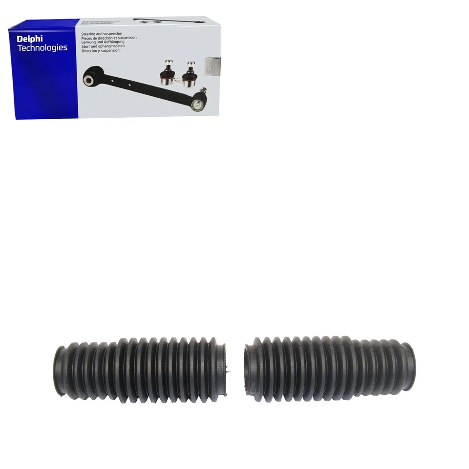 Kit de fuelle de piñón y cremallera Delphi delantero para BMW 318is 1991 Foto 1 de 1