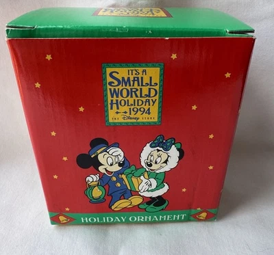 Adorno navideño vintage de Disney Store 1994 Goofy Foto 1 de 3