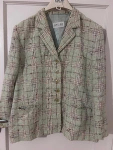 Ladies Basler Two Piece Skirt And Jacket 42 - Picture 1 of 5