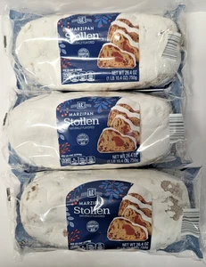 L'OVEN LF FRESH German Stollen Marzipan 26.4oz 750g (3 Bags) - Picture 1 of 2