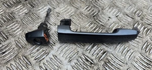 2005-2010 TOYOTA RAV 4 MK 3 DRIVERS SIDE FRONT OSF OUTER DOOR HANDLE PEARL GREY - Picture 1 of 5
