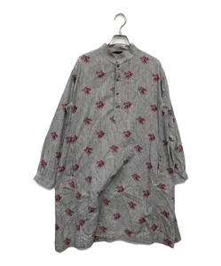 45R Hickory Streifen Kleid 0 grau Ext+++ - Bild 1 von 4