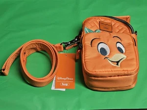 Bandolera Botella de Agua Pájaro Naranja Flor Epcot Parques Disney Nueva - Imagen 1 de 2