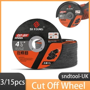 3/15Pc 4.5inch Metal Cutting Disc For Stainless Steel Slitting Disc Cut Off Tool - Picture 1 of 6