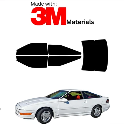 Kit de tinte de ventana precortado para Ford Probe 90-92 color estable cerámica hecho con 3M Foto 1 de 4