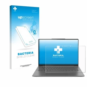 upscreen Schutzfolie für Lenovo Yoga Pro 7 Gen 10 14" Anti-Bakteriell - Bild 1 von 7