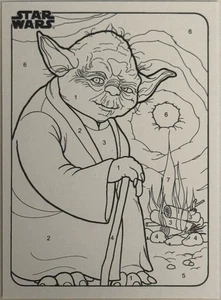 2025 Topps Chrome Star Wars #CP-8 Yoda By The Numbers Insert - Picture 1 of 2