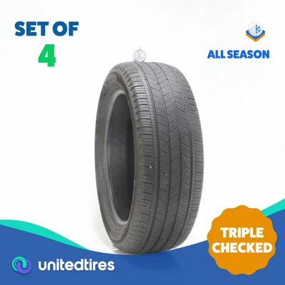 Juego de (4) Michelin Primacy A/S 101H usados 235/55R19 - 5-7/32 (16AJ5) Foto 1 de 4