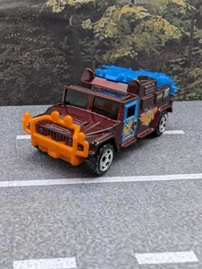 Matchbox - Hummer Fire Force Red/Blue - Diecast 1:70 - Picture 1 of 4