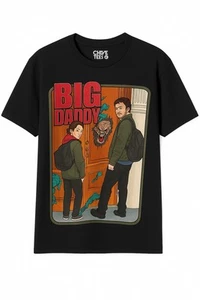 Last Of Us Big Daddy Grafik T-Shirt XL Parodie Pedro Pascal Bella Ramsey lustig - Bild 1 von 10