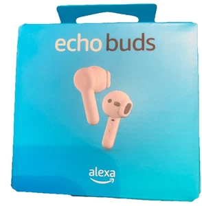 Amazon Echo Buds A7W95C White True Wireless Bluetooth Alexa Earbuds - Photo 1 sur 6