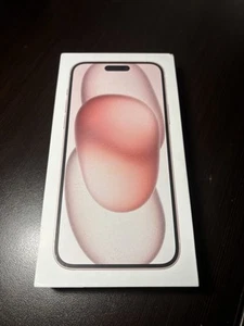 iPhone 15 Plus Pink Box Empty Box Only - Zdjęcie 1 z 3