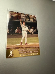 Pacific Home Run History 1998 Mark McGwire #25 - Imagen 1 de 2