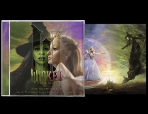 π₯ Republic Records - Wicked For Good Soundtrack - Signed CD New Sealed PRESALE - Foto 1 di 3