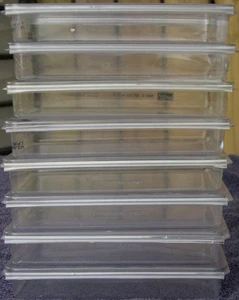 12 - Stampin' Up Kunststoffkoffer - Bastelaufbewahrung - Stempel, Quilten, Perlen - Bild 1 von 2