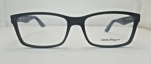Gafas Salvatore Ferragamo SF 2908 002 negro mate 56 - 17 - 150 - Imagen 1 de 7