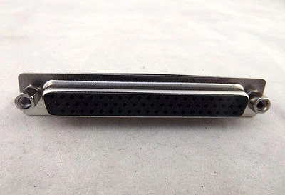 DB62 62 Pin D-SUB Female DIP PCB Straight Solder Type Connector Adapter 3 Rows - Image 1 of 4