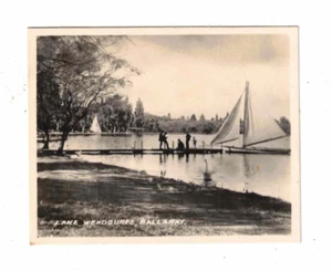 Vintage Photo - c1930s - Lake Wendouree, Ballarat, Vic. Australia - Foto 1 di 1