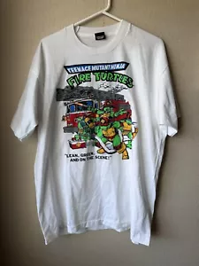 Camiseta De Colección Años 90 Teenage Mutant Ninja Turtles Para Hombre’s 2XL Puntada Única TMNT NUEVA SIN ETIQUETAS - Imagen 1 de 5