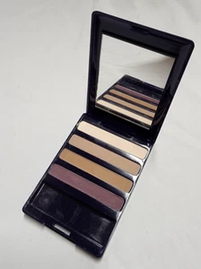 VINTAGE ESTEE LAUDER two-in one eyeshadow wet/dry Quad Eggshell Eggplant Fawn - Picture 1 of 3