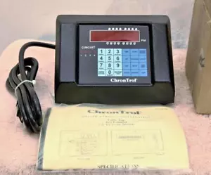 ChronTrol XT-4S Tischplatte programmierbarer Timer Nos Cron Trol - Bild 1 von 3