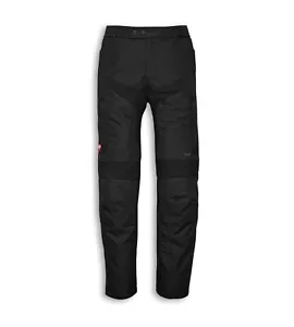 Ducati Corse Motorcycle Textile Waterproof Motorbike Biker Touring Pants Trouser - Picture 1 of 6