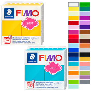 FIMO® soft ofenhärtende Polymer-Modelliermasse 57g-Block