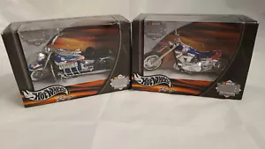 Hot Wheels Racing Nascar Thunder Rides Motorräder CITGO SuperGard 2002 1:18 Neu im Karton - Bild 1 von 4