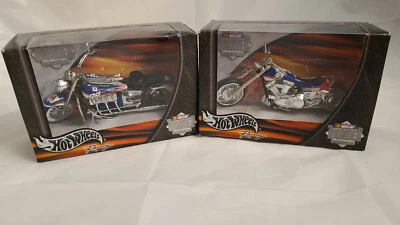 Hot Wheels Racing Nascar Thunder Rides Motorcycles CITGO SuperGard 2002 1:18 NIB - Image 1 of 4