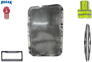 Grille Insert With Bug Screen Passenger Right 1 Pc For Kenworth T680 2013-2018 - Picture 1 of 8