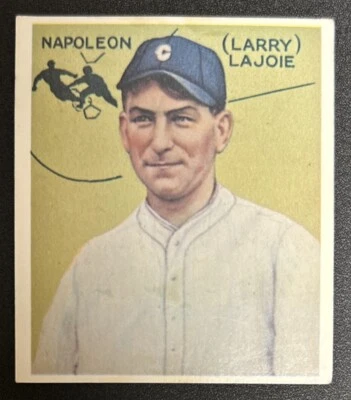 1987 Hygrade All-Time Greats Famous Reprints Goudey Nap Lajoie Reprint RP - Image 1 of 2