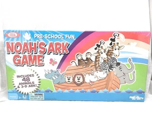JUEGO DEL ARCA DE NOAH de Ideal - Diversión preescolar completa con 48 animales y arca 3D - Imagen 1 de 3