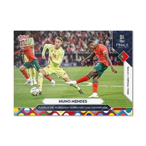 Nuno Mendes Portugal - 2025 UEFA Nations League Topps NOW - Card 6  - Bild 1 von 2