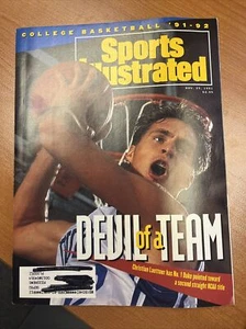 Sport illustriert 25. November 1991 Herzog Christian Laettner, College Basketball - Bild 1 von 1