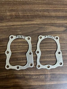 2 OEM BRIGGS & STRATTON  CYLINDER HEAD GASKETS 271917 - Picture 1 of 3